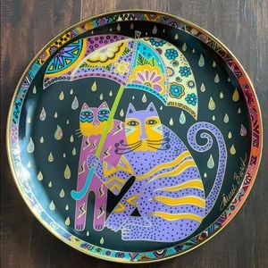 Laurel Burch decorative plate